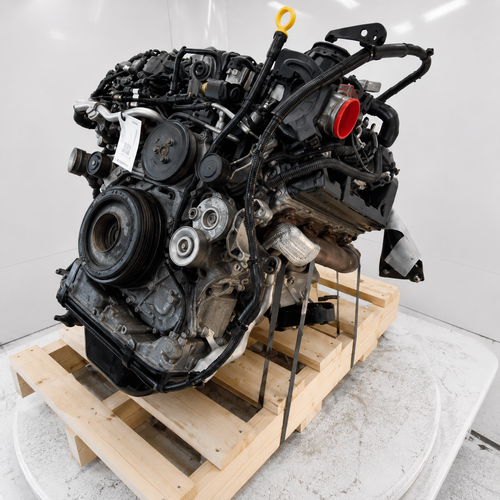 VOLKSWAGEN AMAROK COMPLETE ENGINE 3.0L V6 TURBO DIESEL DDXC EURO-6 2016-2022 thumbnail 2