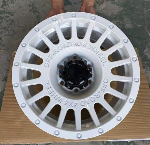 16–20 Inch 4x4 Alloy Wheel for Toyota Hilux & Jeep Wrangler (Price is per set) thumbnail 2