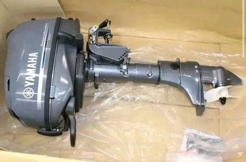 Yamaha New  5HP 4-Stroke Outboard Motor thumbnail 3