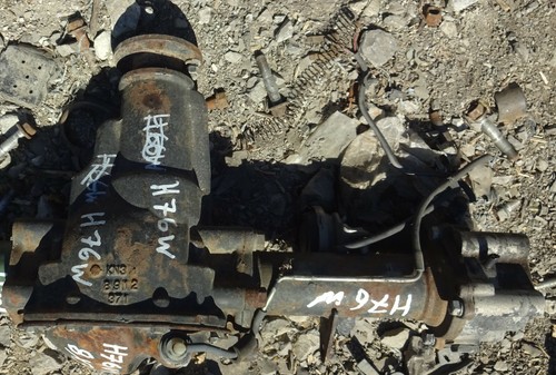 MITSUBISHI PAJERO IO H76W ENGINE 4G93 FRONT RIGID DIFFERENTIAL 8X39 RATIO 4,875