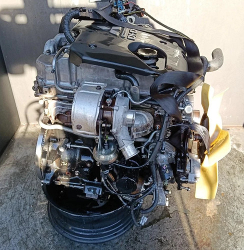 MITSUBISHI TRITON L200 MN ENGINE 2.5L TURBO DIESEL 4D56 4-CYLINDER 2009–2015 thumbnail 7