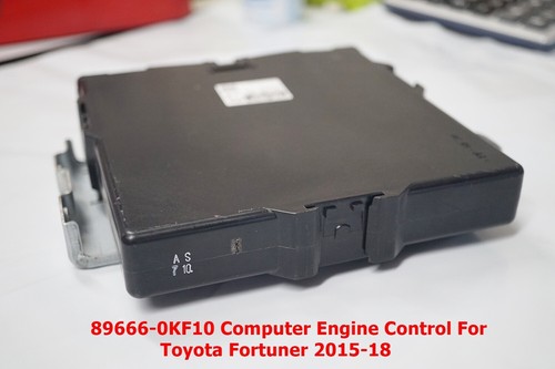 89666-0KF10 DENSO GENUINE FOR TOYOTA FORTUNER 2016 ECU COMPUTER ENGINE thumbnail 7