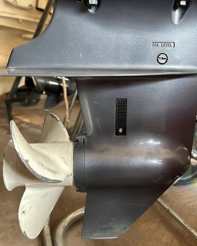Yamaha Pre-owned 15hp 2 stroke Outboard thumbnail 3