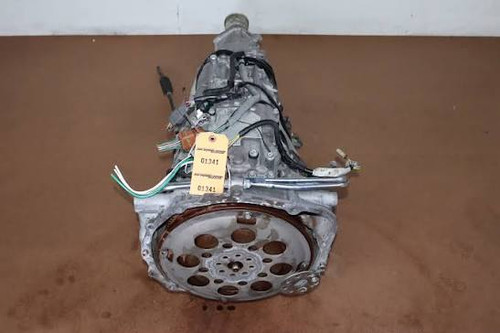 SUBARU FORESTER AUTO FB20 GEARBOX