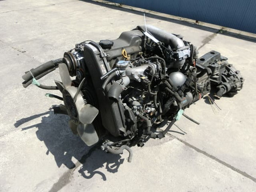 1KZT ENGINE thumbnail 2