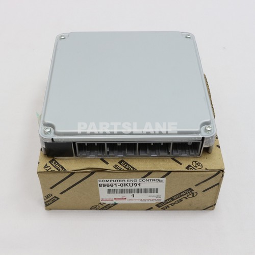Toyota Hilux KUN15 KUN25 2KDFTV OEM ECU Engine Control Computer 89661-0KU91 thumbnail 2