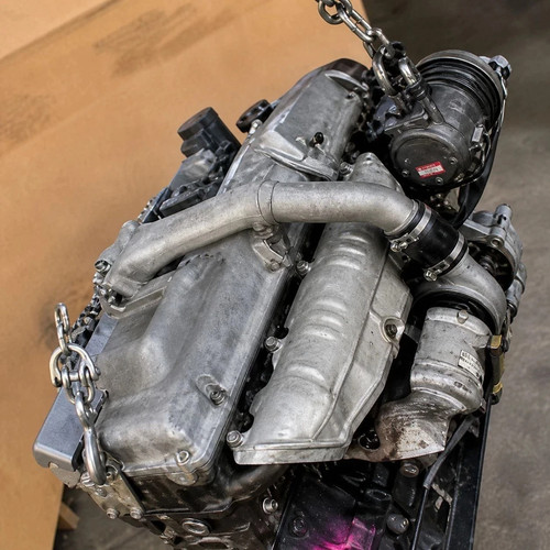 TOYOTA LAND CRUISER ENGINE 4.2L TURBO DIESEL 1HD-FT NON EFI 6-CYLINDER 1996–1998 thumbnail 7