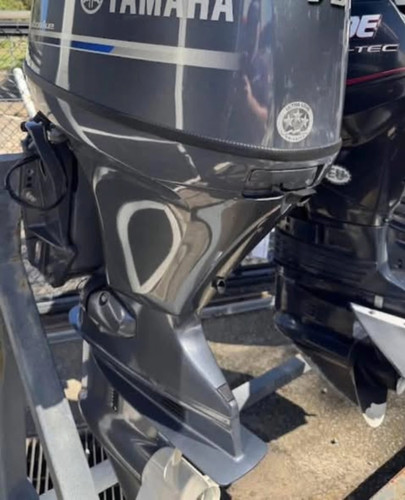 Yamaha Pre Owned F75LB 75HP 4-Stroke Outboard Motor thumbnail 3