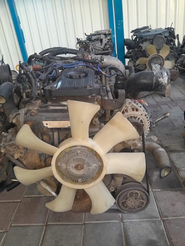 2010 10 NISSAN NAVARA PATHFINDER ZD30 3.0L TURBO DIESEL ENGINE MOTOR COMPLETE thumbnail 4