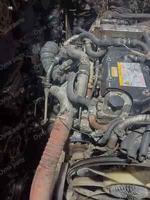 ISUZU 5.2L 4HK1-TC TWIN TURBO ENGINE COMPLETE EURO-6 NQR-NPR 2015 ONWARDS thumbnail 4