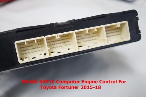 89666-0KF10 DENSO GENUINE FOR TOYOTA FORTUNER 2016 ECU COMPUTER ENGINE thumbnail 9