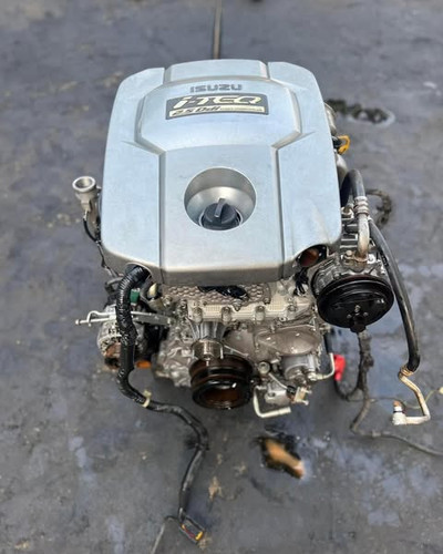 Isuzu 4JK1-TC / 4JK1-TCX 2.5L Turbo Diesel Engine Assembly (Used)