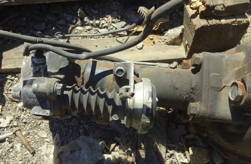 MITSUBISHI PAJERO IO H76W ENGINE 4G93 FRONT RIGID DIFFERENTIAL 8X39 RATIO 4,875 thumbnail 2