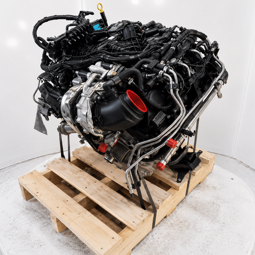 VOLKSWAGEN AMAROK COMPLETE ENGINE 3.0L V6 TURBO DIESEL DDXC EURO-6 2016-2022 thumbnail 4