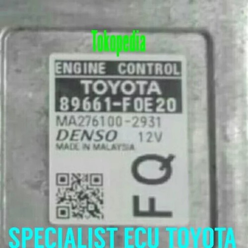 Genuine Toyota Hilux Diesel Manual FQ ECU Computer 89661-F0E20 DENSO Malaysia thumbnail 5