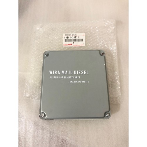 Genuine 2005-2014 Toyota Hiace ECU Engine Computer 89661-26B31 Japan DENSO OEM thumbnail 2