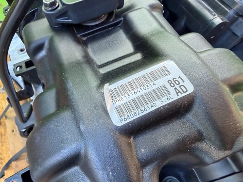 15 JEEP WRANGLER JK 3.6 COMPLETE ENGINE MOTOR ASSEMBLY 14-18 thumbnail 7