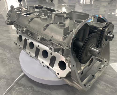 Audi & Volkswagen EA888 2.0 TFSI Complete Cylinder Head Assembly thumbnail 5