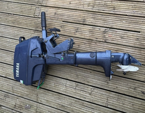 Yamaha Pre-owned 3HP 3A Malta 2-Stroke Outboard Motor thumbnail 4