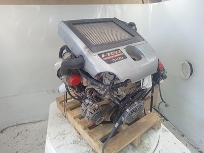 ISUZU D MAX 3.0L EURO-4 TURBO DIESEL ENGINE 4JJ1 2008-2012