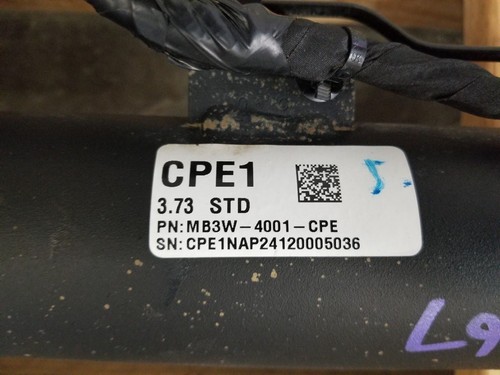 24 2024 FORD RANGER SPORT 2.3L REAR CARRIER DIFFERENTIAL AXLE ASSEMBLY thumbnail 16