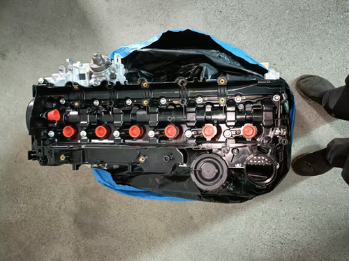 BMW N57D30 3.0L Turbo Diesel Complete Engine Assembly
