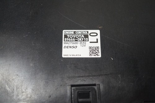 89666-0KF10 DENSO GENUINE FOR TOYOTA FORTUNER 2016 ECU COMPUTER ENGINE thumbnail 4