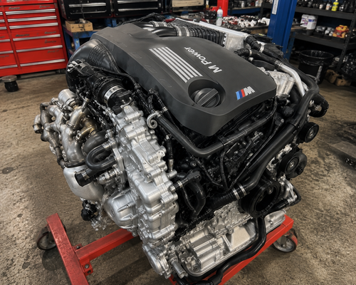 BMW S55B30 3.0L Twin-Turbo Complete Petrol Engine Assembly thumbnail 3