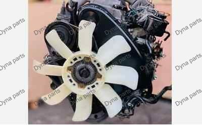 TOYOTA LAND CRUISER 1HD-FT COMPLETE ENGINE 4.2L TURBO DIESEL NON EFI EARLY SHAPE