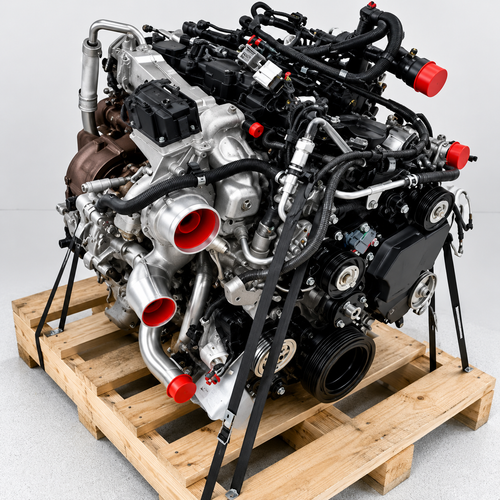 ISUZU D-MAX 3.0L 4JJ3-TCX TURBO DIESEL ENGINE 2020