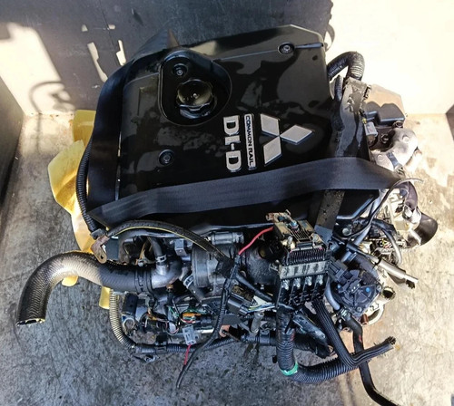 MITSUBISHI TRITON L200 MN ENGINE 2.5L TURBO DIESEL 4D56 4-CYLINDER 2009–2015 thumbnail 2