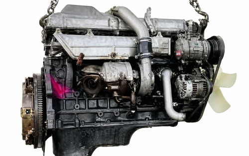 TOYOTA LAND CRUISER ENGINE 4.2L TURBO DIESEL 1HD-FT NON EFI 6-CYLINDER 1996–1998 thumbnail 8