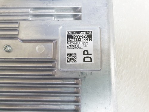 89666-0KC20 Computer, Engine Control For Toyota Fortuner 07.2015 GUN156 GUN166 thumbnail 3