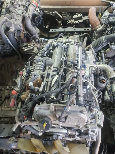 OEM MITSUBISHI FUSO CANTER 3.0L 4P10 TURBO DIESEL ENGINE MOTOR COMPLETE thumbnail 9