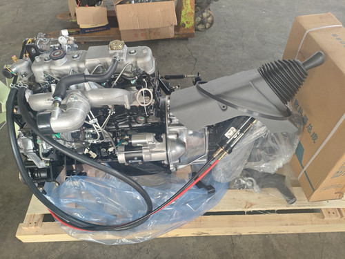 Isuzu 4JB1 2.8L Complete Diesel Engine & 5-Speed Manual Gearbox