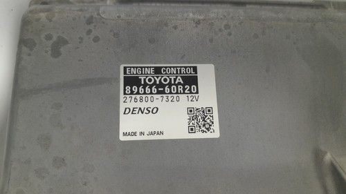 16-21 TOYOTA LAND CRUISER 200 4.6L V8 ENGINE CONTROL MODULE ECM 89666-60R20 OEM thumbnail 4
