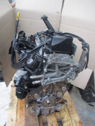 Volkswagen Transporter T6 CXEB 2.0L BiTDI Diesel Engine Assembly thumbnail 3