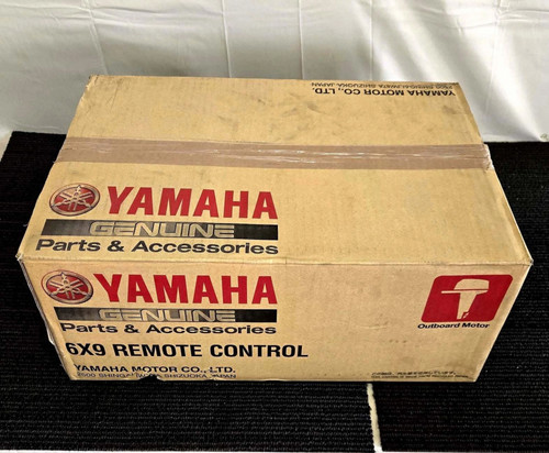 New Yamaha 6X9 DEC Single Main Helm Master Control Box thumbnail 4