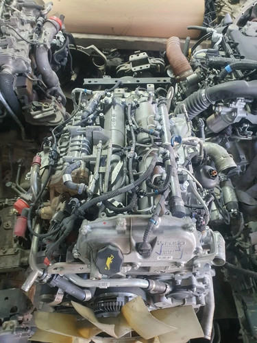2010 10 NISSAN NAVARA PATHFINDER ZD30 3.0L TURBO DIESEL ENGINE MOTOR COMPLETE thumbnail 8