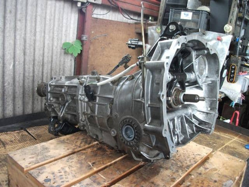 SUBARU MANUAL GEARBOX