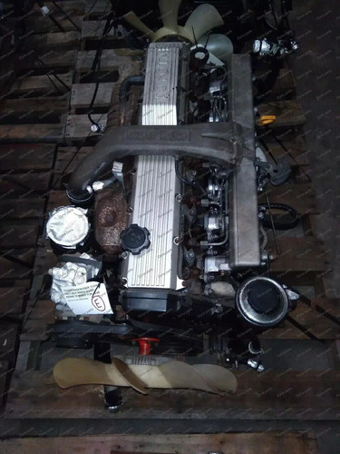 TOYOTA LAND CRUISER 80 SERIES ENGINE 1HDT 4.2L TURBO DIESEL COMPLETE 1990-1995 thumbnail 8