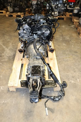 Infiniti G37 3.7L Sedan V6 VQ37HR Engine thumbnail 2