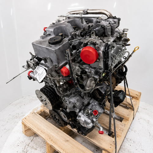 MITSUBISHI TRITON ML 3.2L 4M41 TURBO DIESEL ENGINE 2006-2009 thumbnail 9